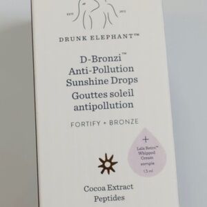 DRUNK ELEPHANT D-Bronzi Anti-Pollution Sunshine Drops